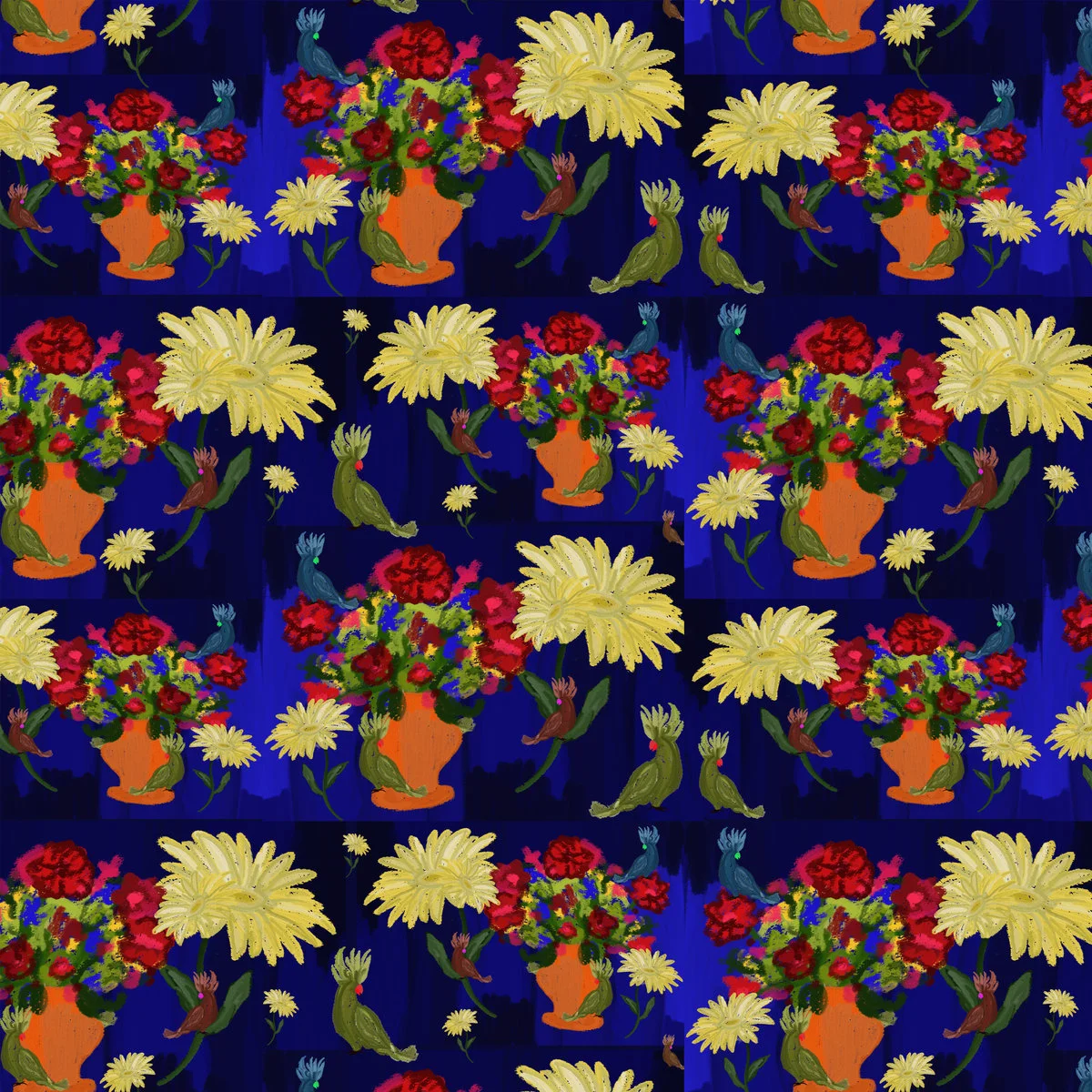 Exotic Parrot · Papel tapiz