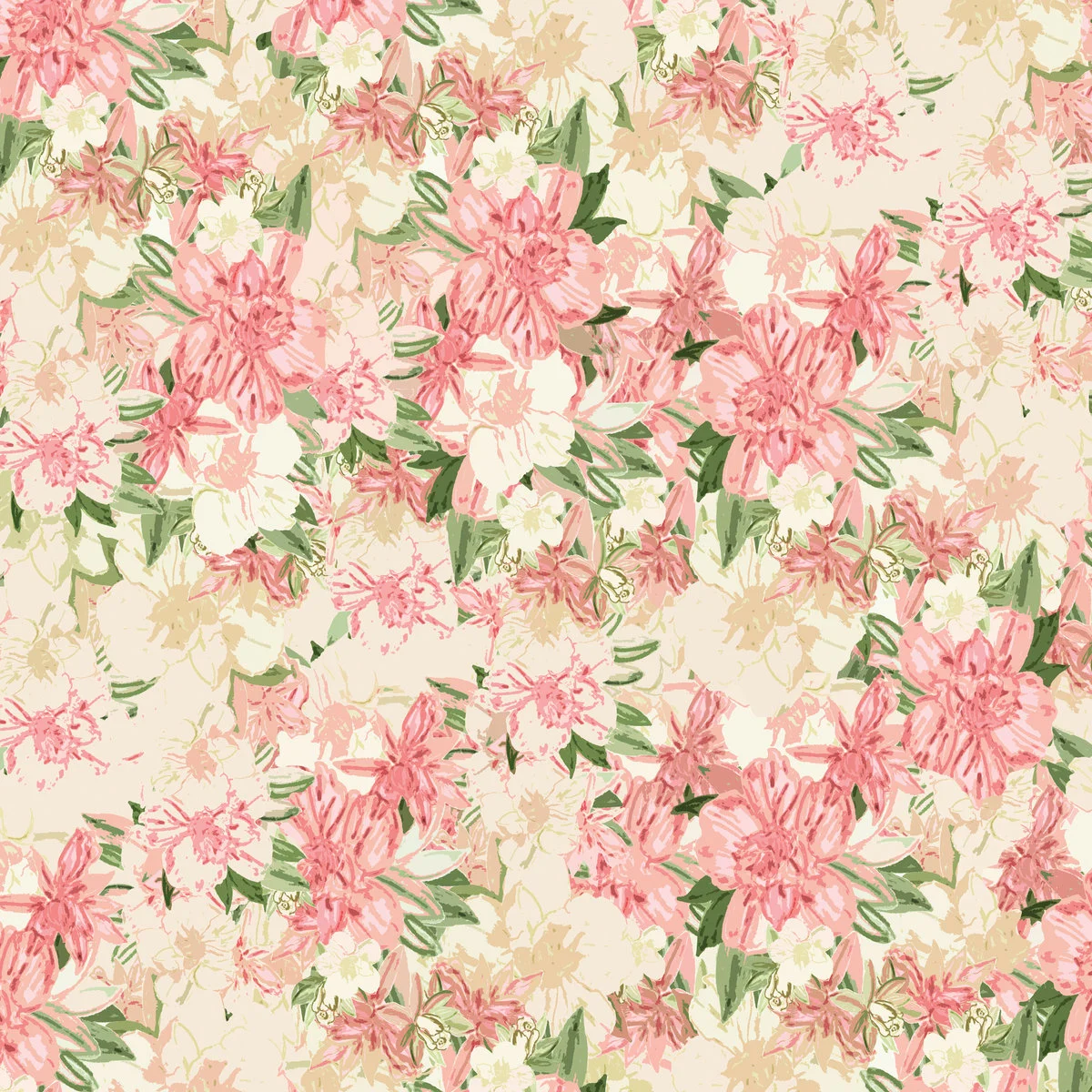 Flora · Papel tapiz