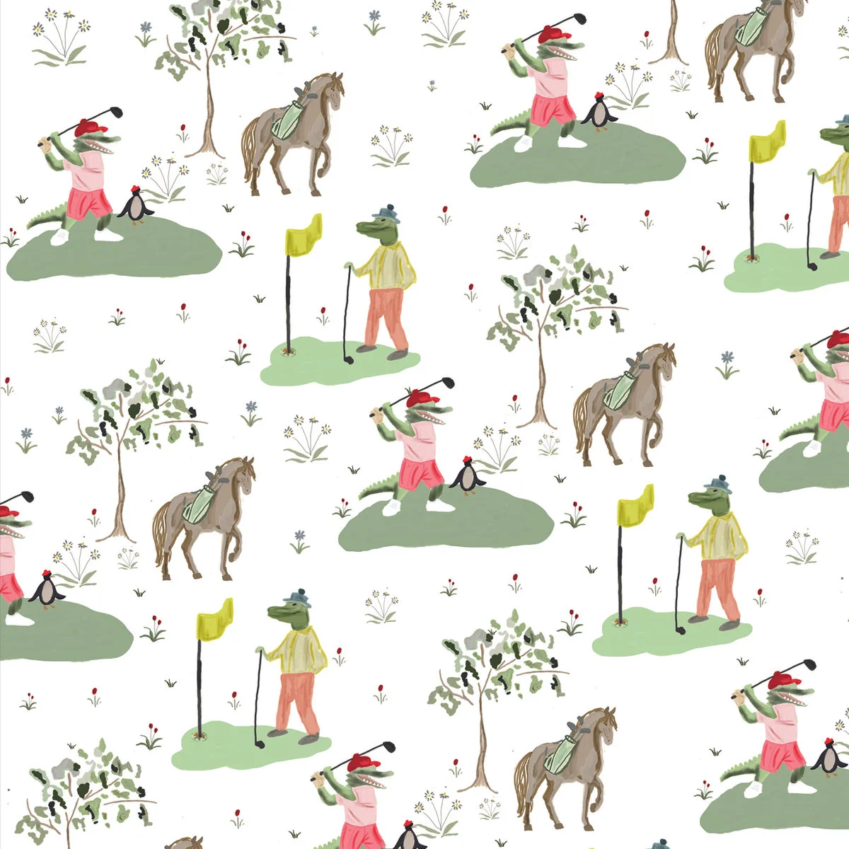 Golf B · Papel tapiz