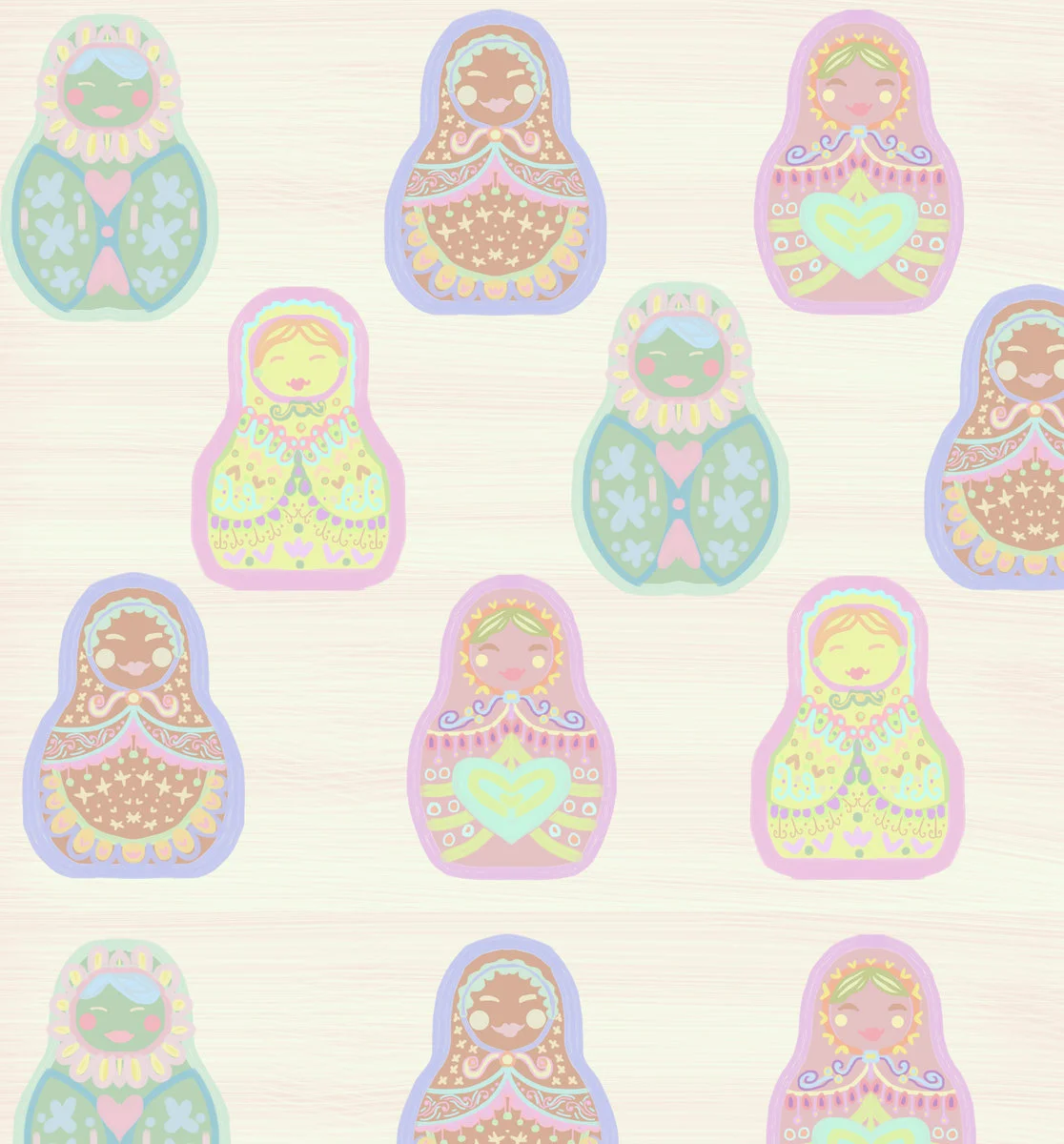 Matryoshka · Papel tapiz